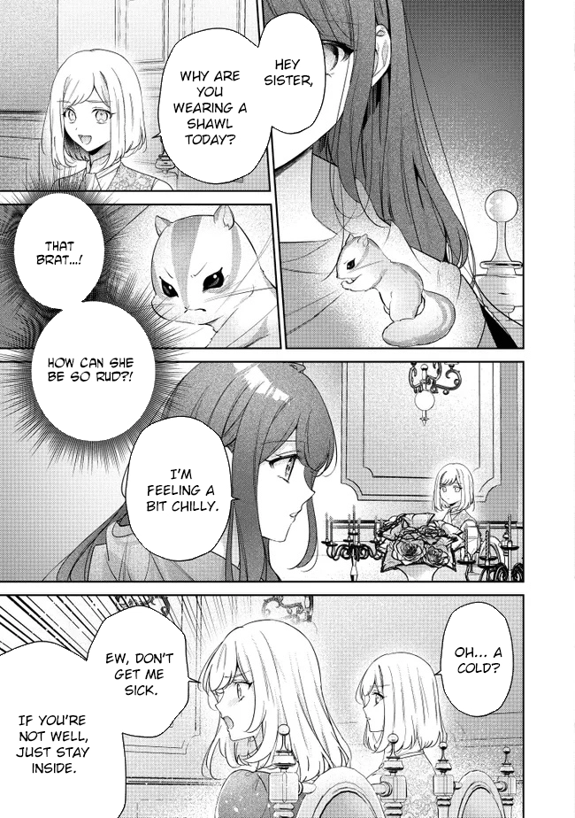 My Fiancé, Who Used to Hate Me, Turned into a Squirrel and Came to Me for Help. Chapter 3 Page 19